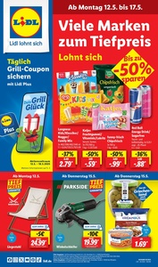 Lidl Prospekt - Viele Marken zum Tiefpreis
