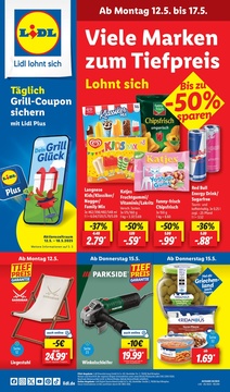 Lidl Prospekt - Viele Marken zum Tiefpreis