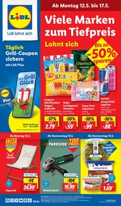 Lidl Prospekt - Viele Marken zum Tiefpreis
