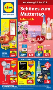Lidl Prospekt - 038/N SIE LIDL