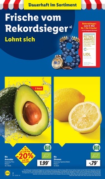 Lidl Prospekt - Viele Marken zum tiefpreis