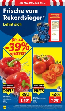 Lidl Prospekt - Vielen Marken zum Tiefpreis