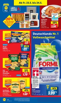 Lidl Prospekt - Vielen Marken zum Tiefpreis