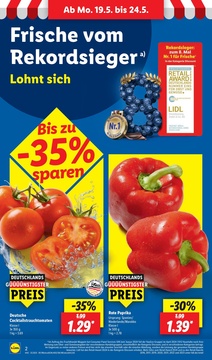 Lidl Prospekt - Vielen Marken zum Tiefpreis