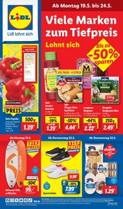 Lidl Prospekt - LIDL EHV