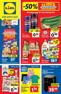 Lidl Prospekt - Angebote ab 20.05.
