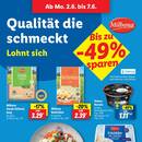 Lidl Prospekt - Käse