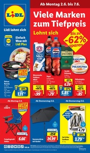 Lidl Prospekt - Viele Marken zum Tiefpreis