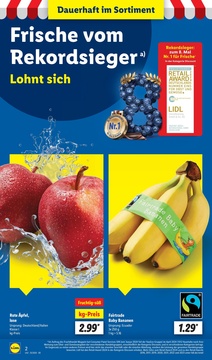 Lidl Prospekt - Viele Marken zum Tiefpreis