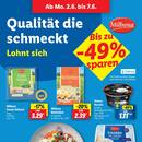 Lidl Prospekt - Käse