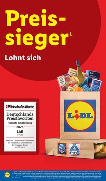 Lidl Prospekt - Angebote ab 26.05.
