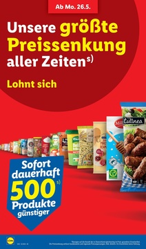Lidl Prospekt - Angebote ab 26.05.