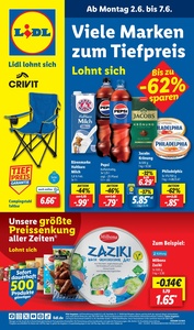 Lidl Prospekt - Angebote ab 02.06.