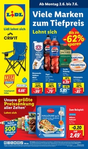 Lidl Prospekt - Angebote ab 02.06.
