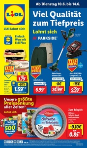 Lidl Prospekt - Angebote ab 10.06.