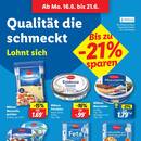 Lidl Prospekt - Käse