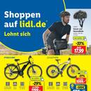 Lidl Prospekt - Fahrrad