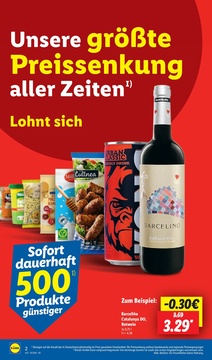 Lidl Prospekt - Viele Marken zum Tiefpreis