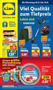 Lidl Prospekt - Viel Qualität zum Tiefpreis