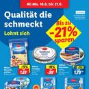 Lidl Prospekt - Käse