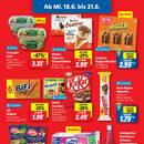 Lidl Prospekt - Gewinnspiel