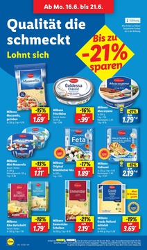 Lidl Prospekt - Angebote ab 16.06.