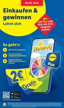Lidl Prospekt - Angebote ab 16.06.