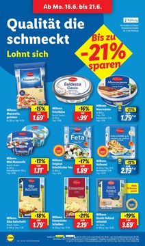 Lidl Prospekt - Angebote ab 16.06.