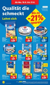 Lidl Prospekt - Angebote ab 16.06.