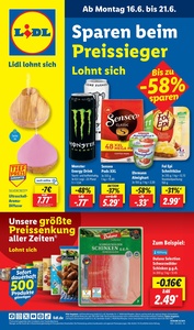 Lidl Prospekt - Angebote ab 16.06.