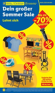 Lidl Prospekt - Kleiner Preis, mehr drin