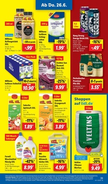 Lidl Prospekt - Kleiner Preis, mehr drin