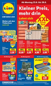 Lidl Prospekt - Kleiner Preis, mehr drin