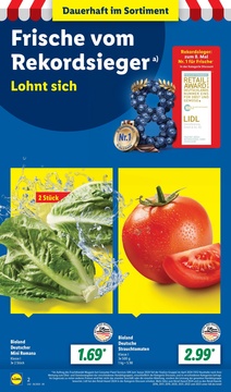 Lidl Prospekt - Kleiner Preis, mehr drin