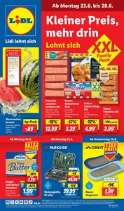 Lidl Prospekt - Kleiner Preis, mehr drin