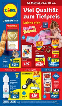 Lidl Prospekt - Viel Qualität zum Tiefpreis