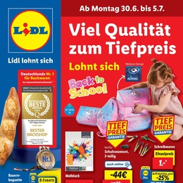 Lidl Prospekt