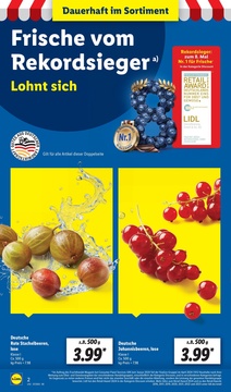 Lidl Prospekt - Viel Qualität zum Tiefpreis