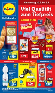 Lidl Prospekt - Viel Qualität zum Tiefpreis