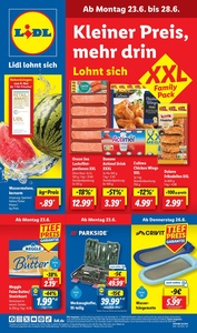 Lidl Prospekt - KOB_BUT_SIE LIDL