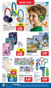Lidl Prospekt - Viel Qualität zum Tiefpreis