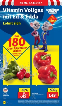 Lidl Prospekt - Viel Qualität zum Tiefpreis