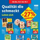Lidl Prospekt - Käse
