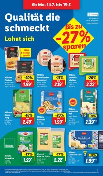 Lidl Prospekt - Viele Marken zum Tiefpreis