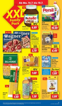 Lidl Prospekt - Viele Marken zum Tiefpreis
