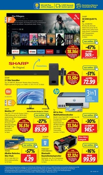 Lidl Prospekt - Viele Marken zum Tiefpreis