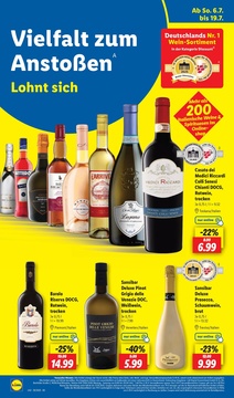 Lidl Prospekt - Viele Marken zum Tiefpreis