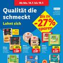 Lidl Prospekt - Käse