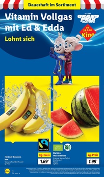 Lidl Prospekt - Viele Marken zum Tiefpreis