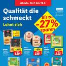 Lidl Prospekt - Käse